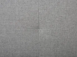 Letto contenitore Tessuto LORIENT 180 x 200 cm Grigio