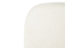 Letto contenitore Tessuto BLAGNAC 180 x 200 cm Bianco sporco