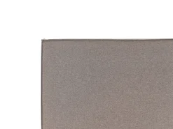Letto contenitore Tessuto MOISSAC 160 x 200 cm Tortora