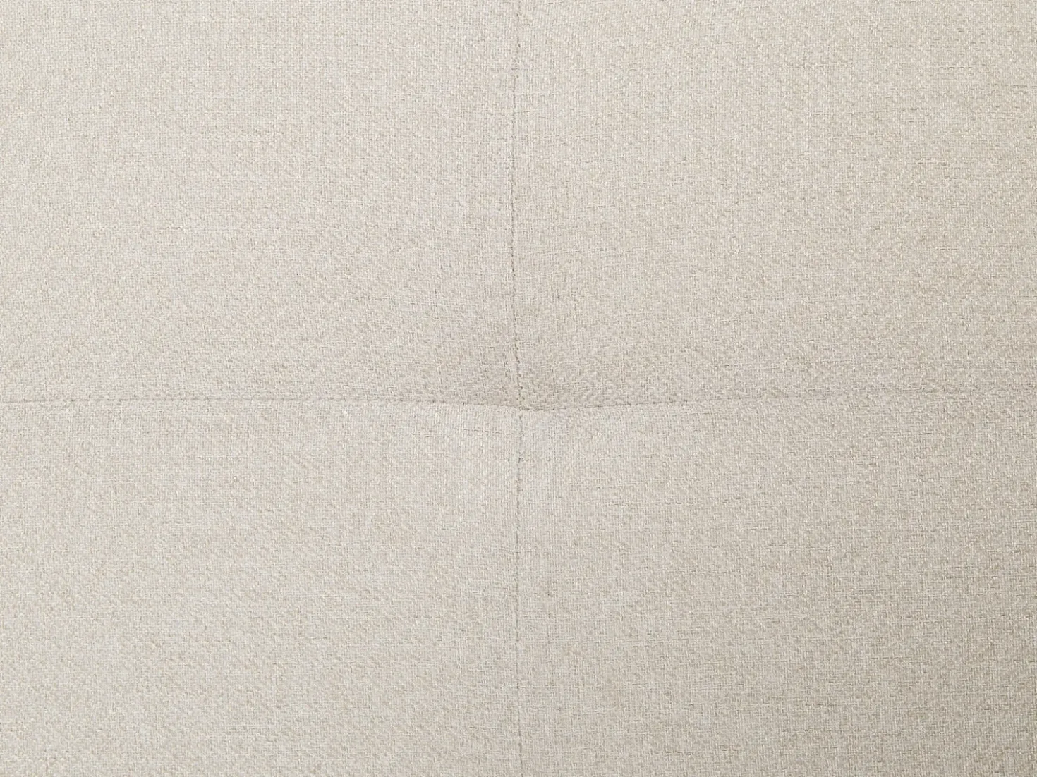Letto contenitore Tessuto LORIENT 180 x 200 cm Beige