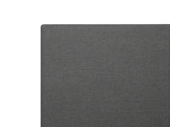 Letto contenitore Tessuto ORBEY 180 x 200 cm Grigio
