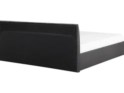 Letto contenitore Tessuto ORBEY 180 x 200 cm Grigio