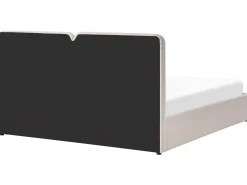 Letto contenitore Tessuto ARBOIS 180 x 200 cm Beige