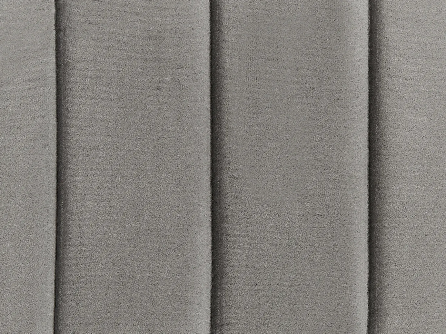 Letto contenitore Velluto VION 180 x 200 cm Grigio