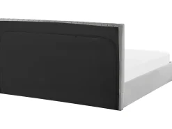 Letto contenitore Velluto VION 180 x 200 cm Grigio