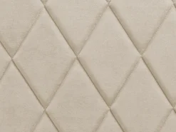 Letto contenitore Velluto ROCHEFORT 180 x 200 cm Beige