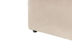 Letto contenitore Velluto DREUX 180 x 200 cm Tortora