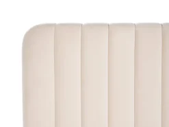 Letto contenitore Velluto LUNAN 180 x 200 cm Beige