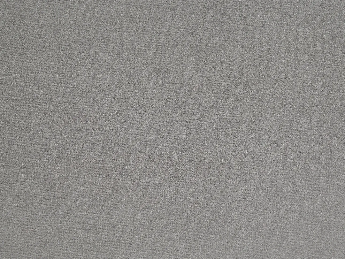 Letto contenitore Velluto VAUCLUSE 180 x 200 cm Grigio chiaro