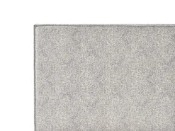 Letto contenitore Velluto elasticizzato MOISSAC 180 x 200 cm Nero/Bianco