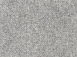 Letto contenitore Velluto elasticizzato MOISSAC 180 x 200 cm Nero/Bianco