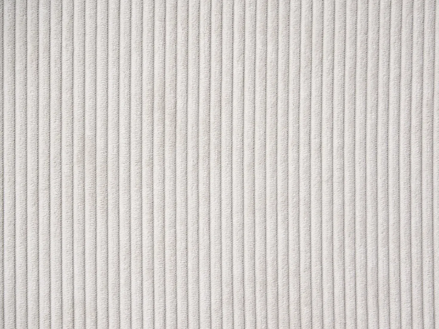 Letto contenitore Velluto a coste LILLEBONNE 180 x 200 cm Beige chiaro