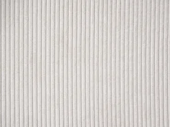 Letto contenitore Velluto a coste LILLEBONNE 140 x 200 cm Beige chiaro