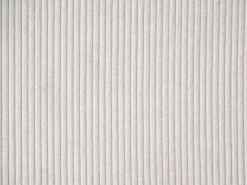 Letto contenitore Velluto a coste LILLEBONNE 160 x 200 cm Beige chiaro