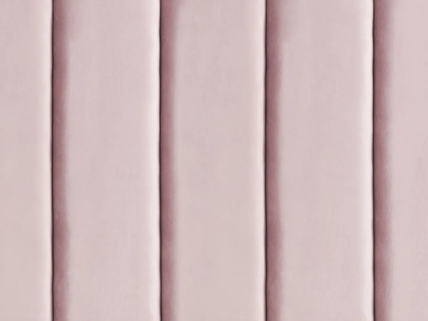 Letto contenitore Velluto SEZANNE 180 x 200 cm Rosa