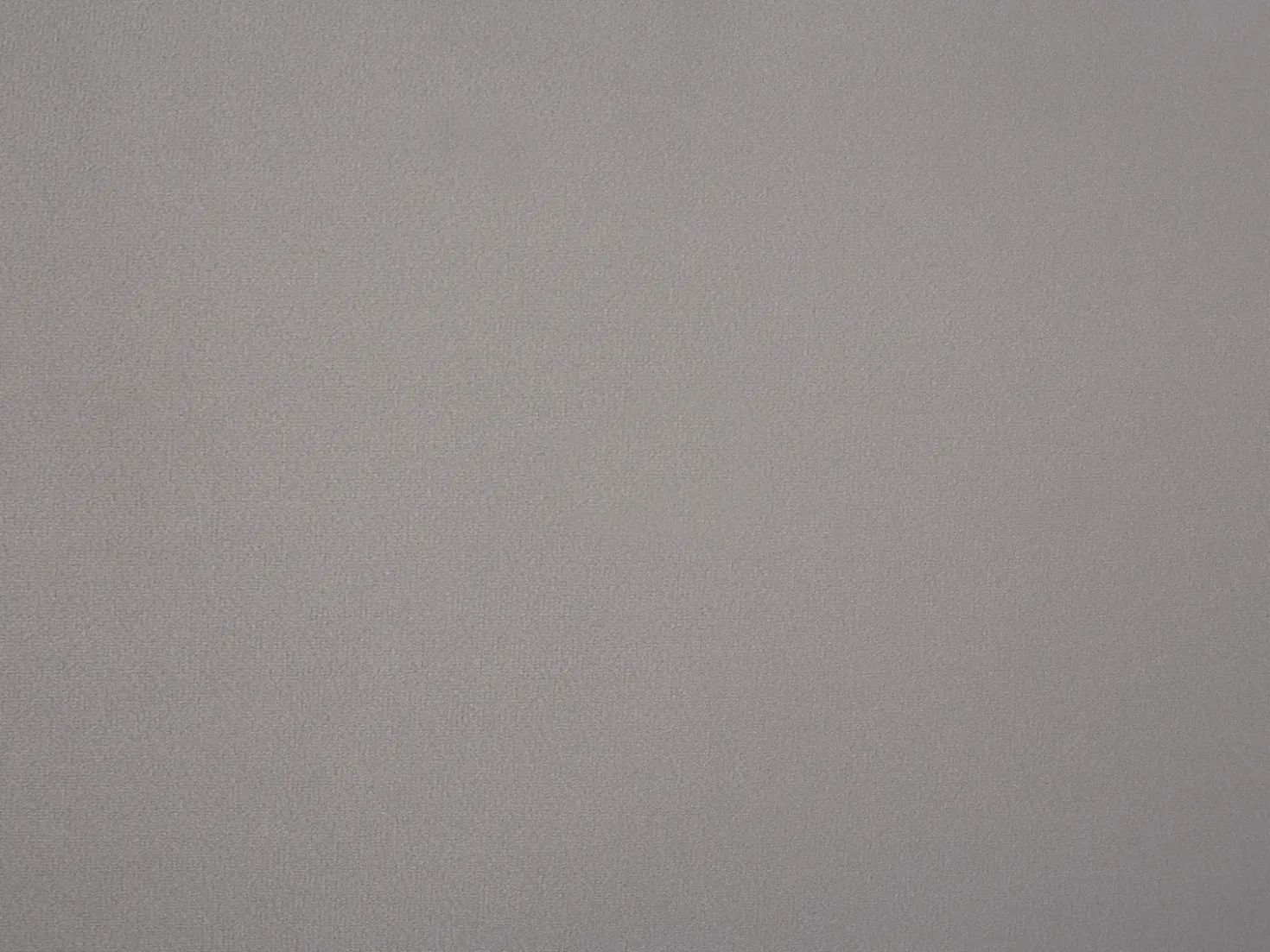 Letto contenitore Velluto BATILLY 180 x 200 cm Grigio chiaro