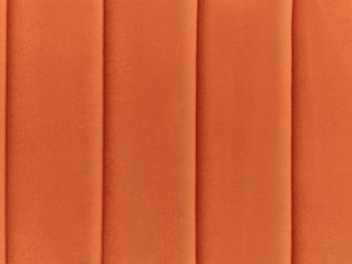 Letto contenitore Velluto VION 160 x 200 cm Arancione