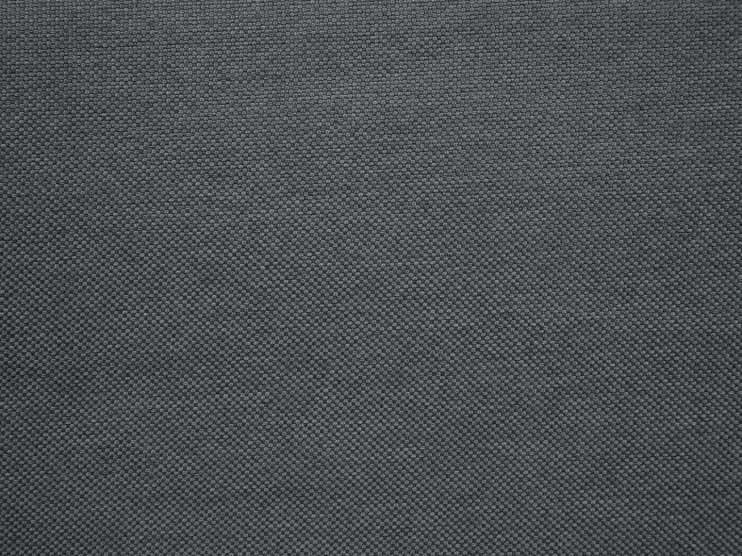Letto Continentale Tessuto ADMIRAL 180 x 200 cm Grigio scuro