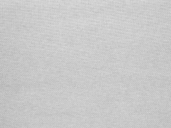 Letto Continentale Tessuto ADMIRAL 180 x 200 cm Grigio chiaro