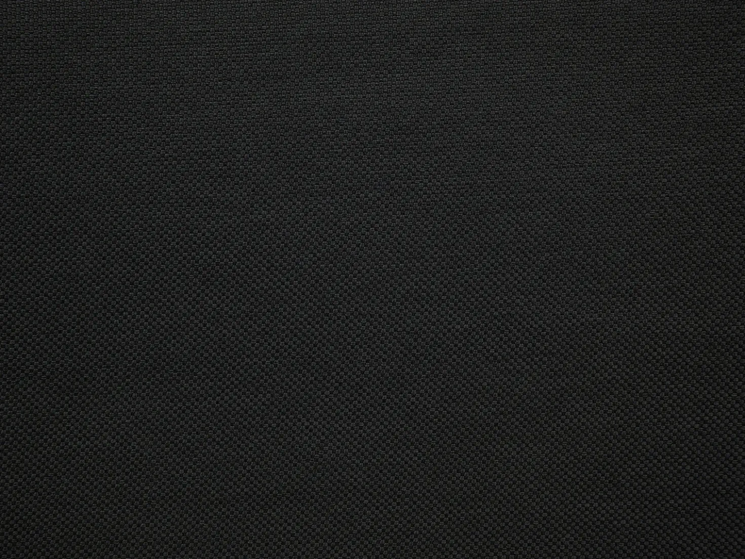 Letto Continentale Tessuto ADMIRAL 180 x 200 cm Nero