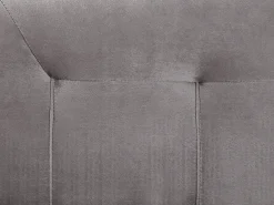 Letto Continentale Velluto MARQUISE 180 x 200 cm Grigio