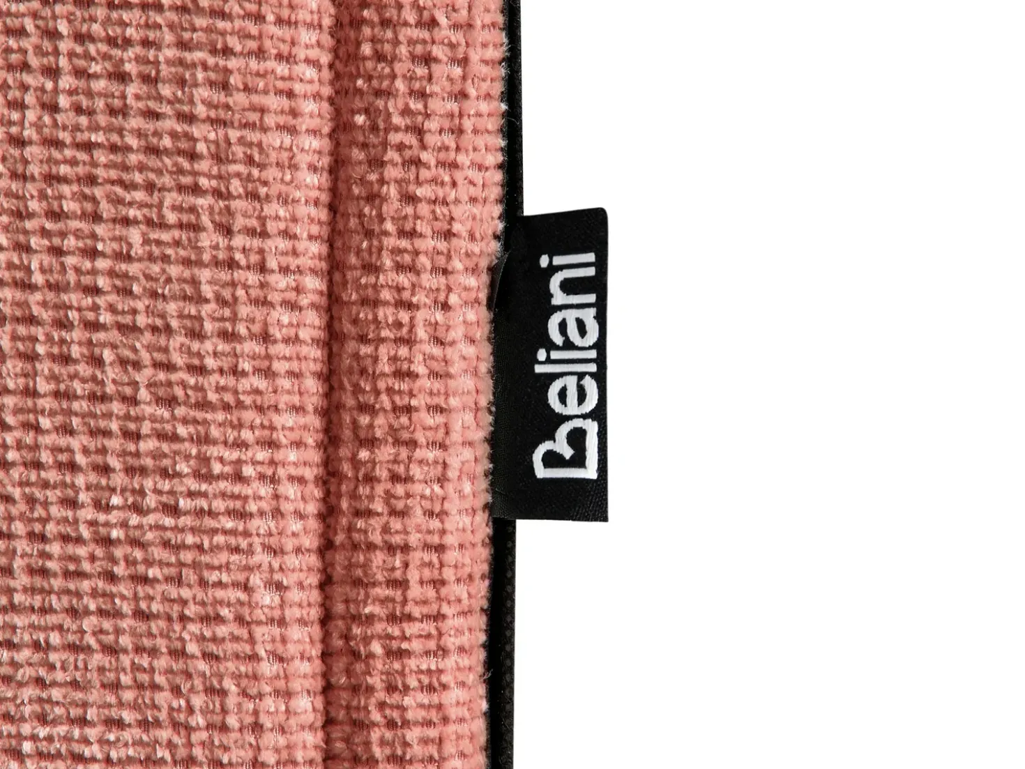 Letto da giorno con contenitore Tessuto VITTEL 90 x 200 cm Rosa
