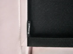 Letto da giorno con contenitore Velluto MARRAY 90 x 200 cm Rosa pastello