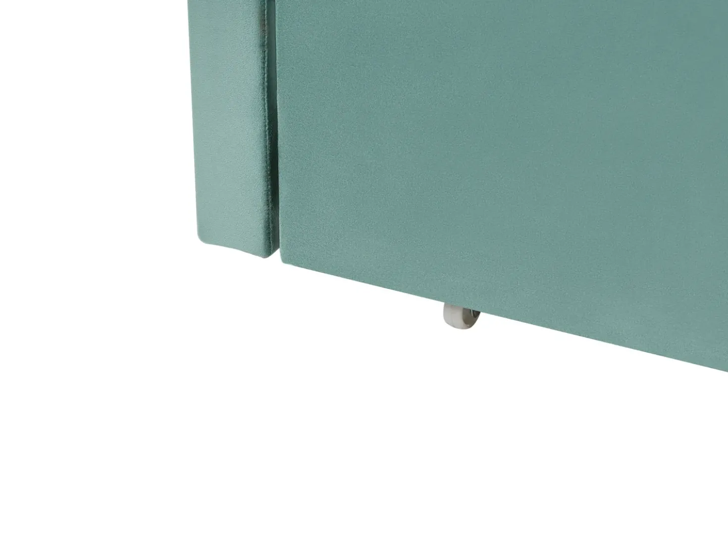 Letto da giorno con contenitore Velluto MARRAY 90 x 200 cm Verde menta