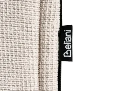 Letto da giorno con contenitore Tessuto VITTEL 90 x 200 cm Beige chiaro