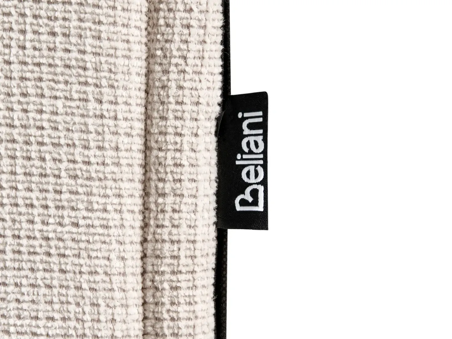 Letto da giorno con contenitore Tessuto VITTEL 90 x 200 cm Beige chiaro