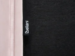 Letto da giorno con contenitore Velluto MEUDON 90 x 200 cm Rosa pastello