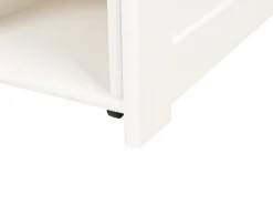 Letto da giorno con contenitore Legno di pino ROYVILLE 90 x 200 cm Bianco