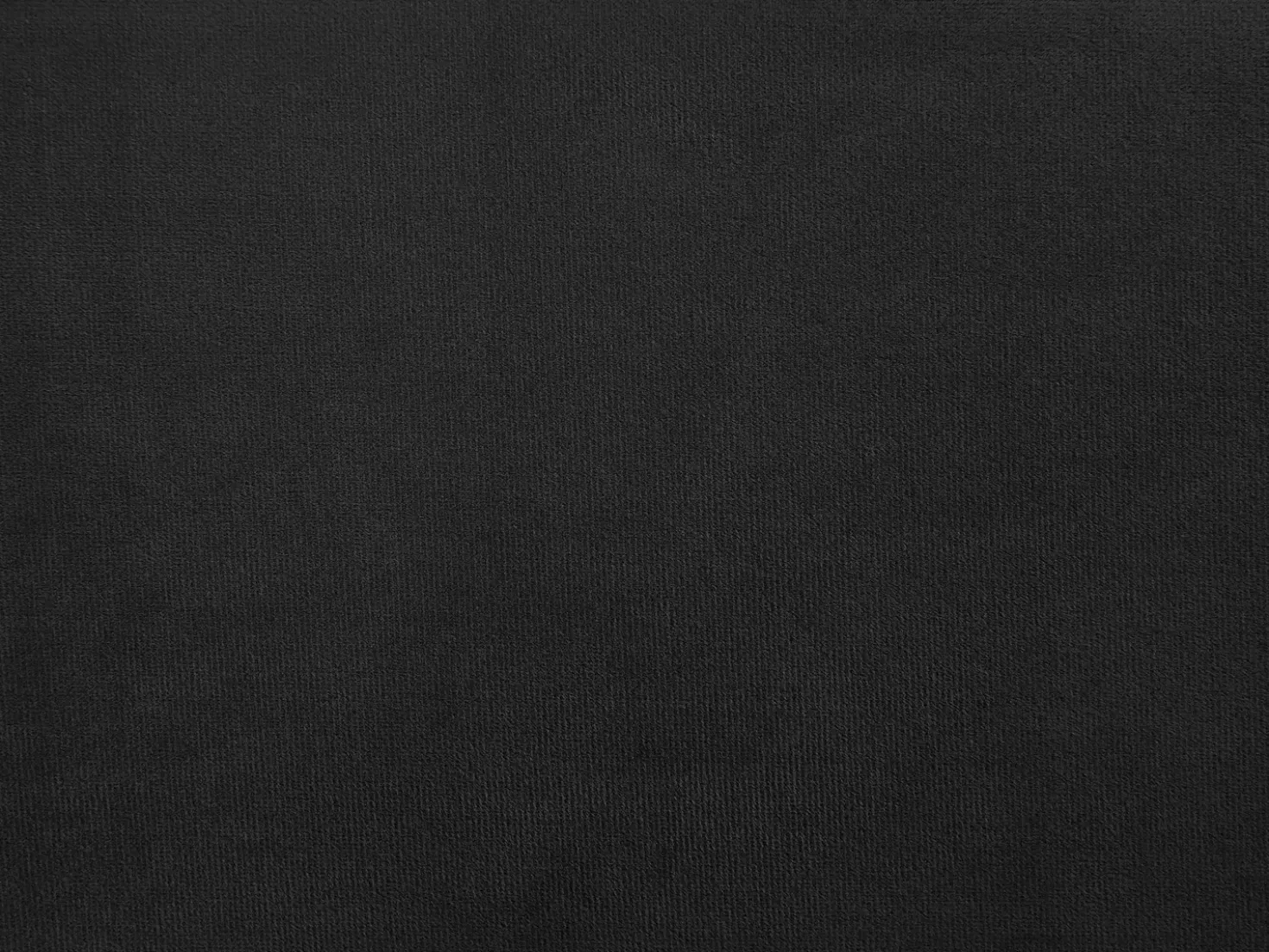 Letto da giorno con contenitore Velluto MARRAY II 90 x 200 cm Nero