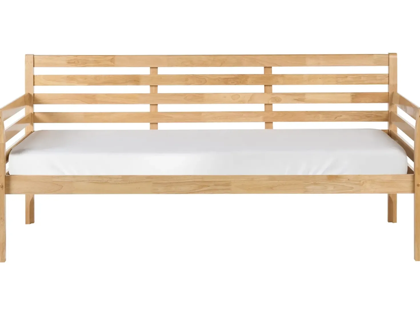Letto da giorno Legno THEZA 90 x 200 cm Naturale