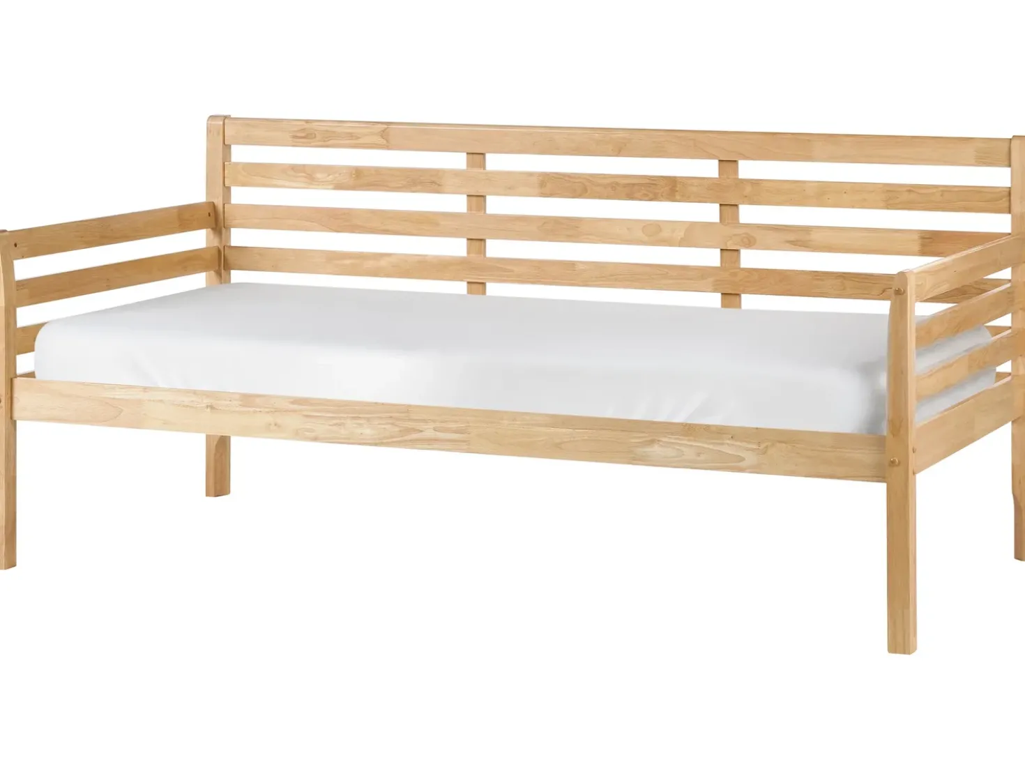 Letto da giorno Legno THEZA 90 x 200 cm Naturale