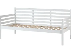 Letto da giorno Legno THEZA 90 x 200 cm Bianco