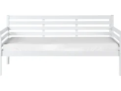 Letto da giorno Legno THEZA 90 x 200 cm Bianco