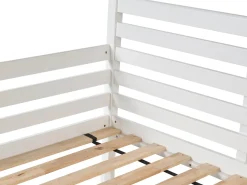 Letto da giorno Legno THEZA 90 x 200 cm Bianco
