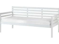Letto da giorno Legno THEZA 90 x 200 cm Bianco