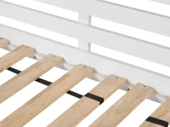 Letto da giorno Legno THEZA 90 x 200 cm Bianco