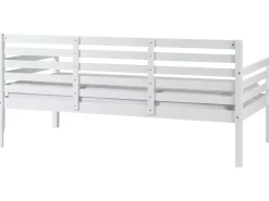 Letto da giorno Legno THEZA 90 x 200 cm Bianco