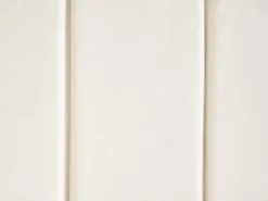 Letto da giorno Velluto LISIEUX 90 x 200 cm Bianco sporco