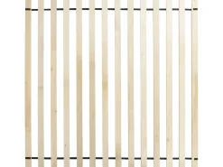 Letto ERVILLERS 160 x 200 cm Acacia naturale