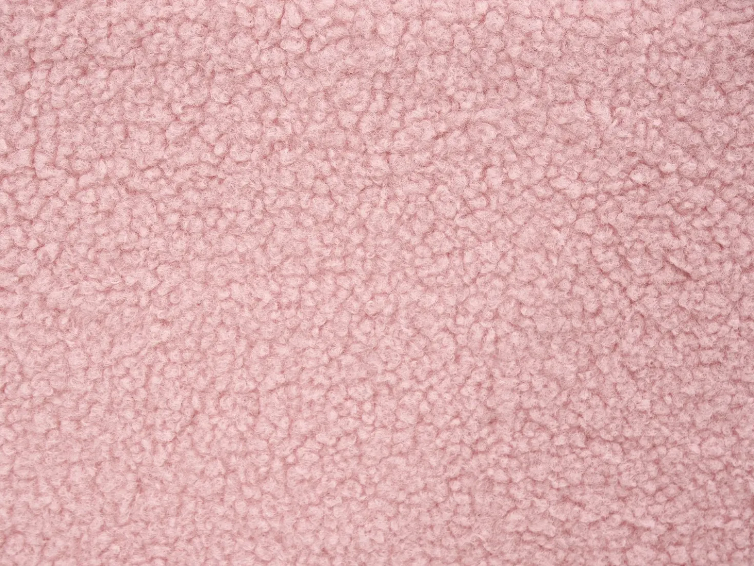 Letto estraibile Bouclé ALBIAC 90 x 200 cm Rosa pastello