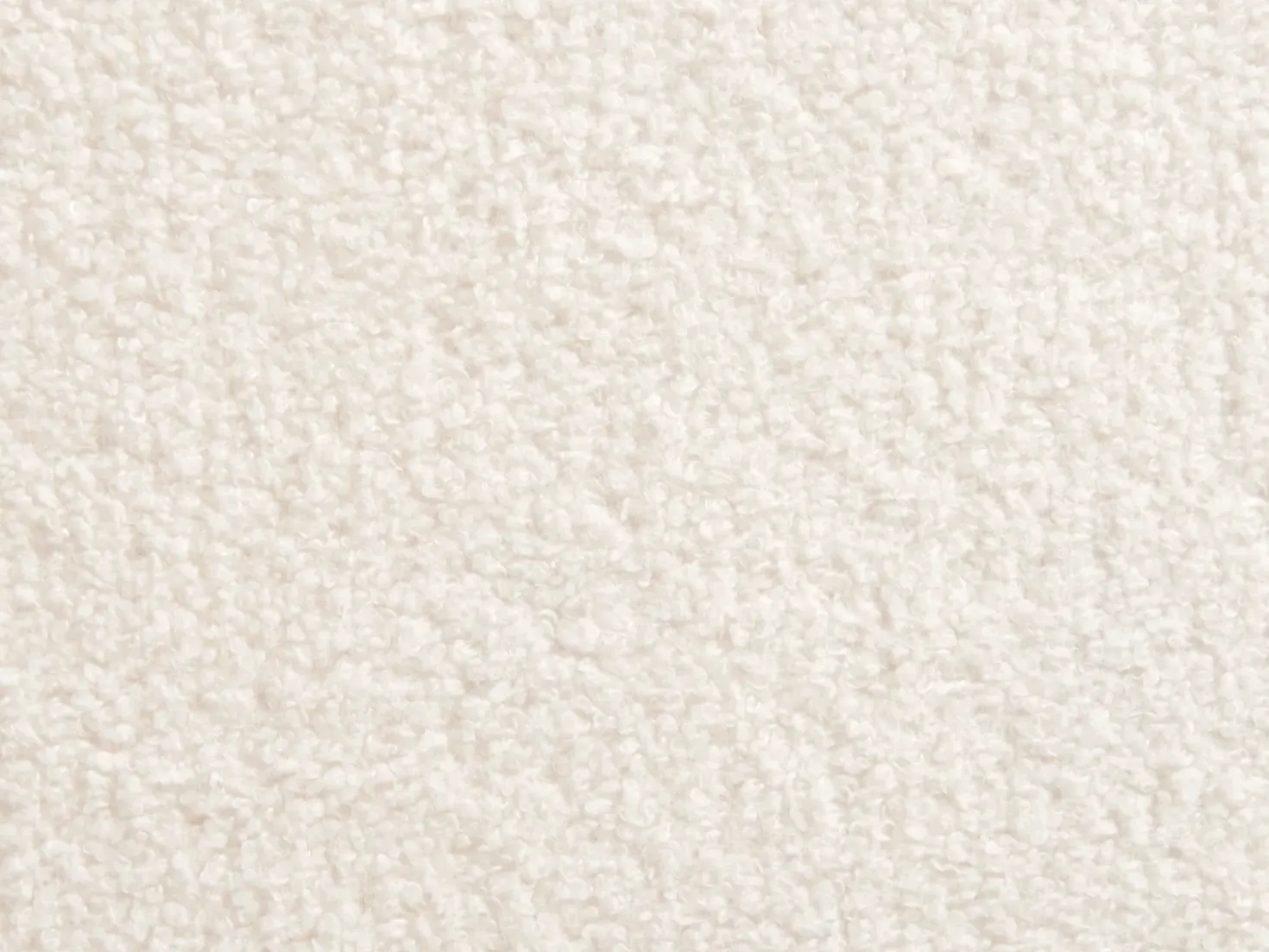 Letto estraibile Bouclé EYBURIE 90 x 200 cm Beige chiaro