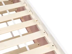 Letto estraibile Legno di pino EDERN 90 x 200 cm Rosa