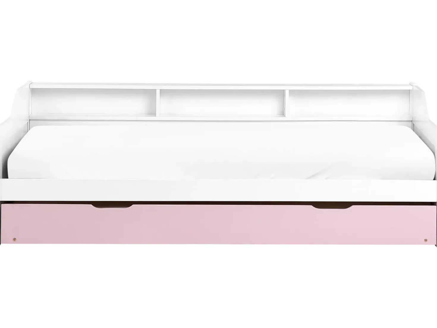 Letto estraibile Legno di pino EDERN 90 x 200 cm Rosa