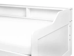 Letto estraibile Legno di pino EDERN 90 x 200 cm Rosa