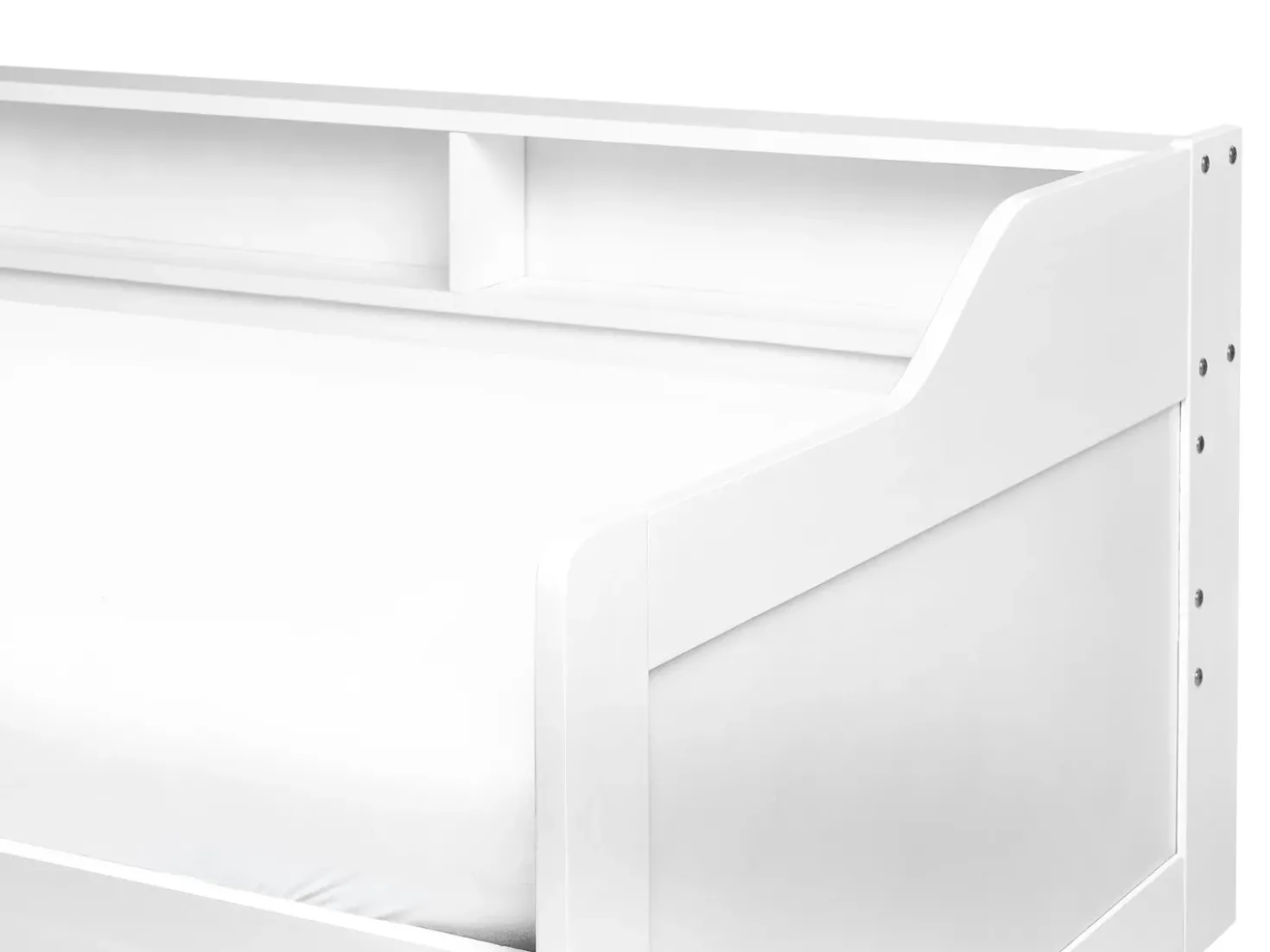 Letto estraibile Legno di pino EDERN 90 x 200 cm Rosa