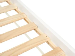 Letto estraibile Legno di pino GRAVELINES 90 x 200 cm Rosa